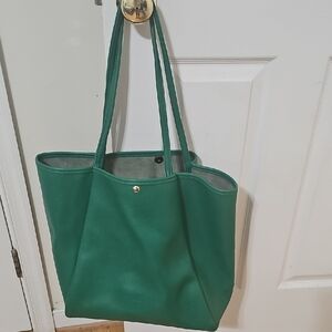 Green Tote Bag